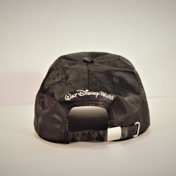 Disney Magic Kingdom Black Glitter Hat - Picture 3 of 7